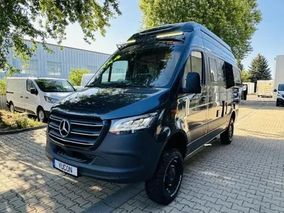 Mercedes Mercedes-Benz Sprinter 4x4 Yucon K-Peak 6.0 BD 4,1T Aufstelldach im Auto Abo von LeasingMarkt.de