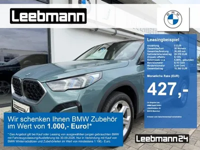BMW BMW X2 sDrive20i Panorama/ACC Finanzierung ab 1,49% im Leasing von LeasingTime