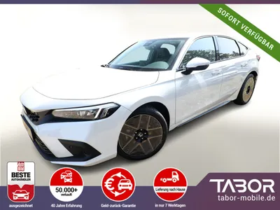 Honda Honda HONDA Civic 184 CVT Advance Nav Leder Pano Bose SHZ im Auto Abo von 9Drive
