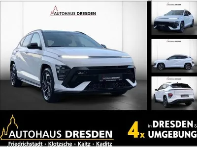 Hyundai Hyundai KONA 1.6 T-GDI N Line *P-LED*NAVI*NSCC*4xSHZ* im Auto Abo von LeasingMarkt.de