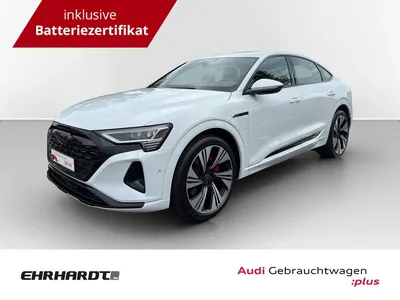 Audi Audi Q8 Sportback 55 e-tron quattro S line PANO*MATRI im Auto Abo von Null-Leasing