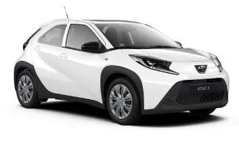 Toyota Toyota Aygo X Teamplayer, Rückfahrkamera im Auto Abo von Drivio