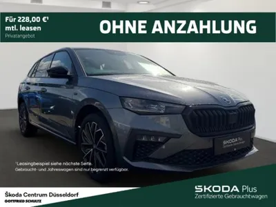Skoda Skoda Scala Tour TSI DSG Infotainment-Paket Ausstattungs-Paket: Black im Leasing von LeasingMarkt.de