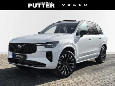 Volvo Volvo XC90 Recharge T8 AWD Plus Dark 21'' StandHZG AHK Leder Digitales Cockpit Memory Sitze Soundsyst im Auto Abo von LeasingMarkt.de