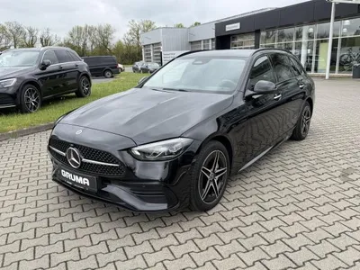 Mercedes Mercedes-Benz C 300 e T-Modell mit 0,5% Versteuerung+AMG+Night+Keyless+LED+AHK+2 Jahre Garantie im Leasing von LeasingMarkt.de