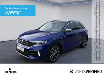 VW Volkswagen T-Roc 2.0 TSI R 4Motion BEATS+AKRAPOVIC+LEDER+AH im Auto Abo von Null-Leasing