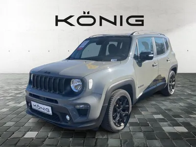 Jeep Jeep Renegade Night Eagle 4x2 T-GDI Klima Carplay PDC im Leasing von Null-Leasing