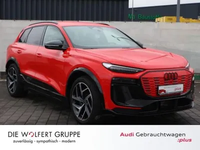 Audi Audi SQ6 e-tron quattro SITZBELÜFTUNG*360°*ACC im Auto Abo von LeasingMarkt.de