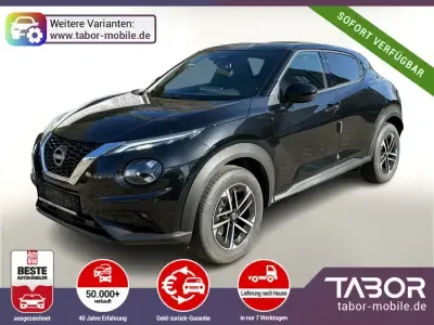 Nissan Nissan Juke N-Connecta DCT LED SHZ Nav PrivG Kam 2xPDC im Leasing von 9Drive