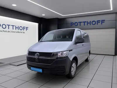 VW Volkswagen T6.1 Kombi 2.0 TDI AHK PDC KLIMA DAB+ im Leasing von Null-Leasing