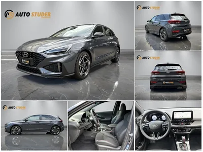 Hyundai HYUNDAI i30 1.6 T-GDi N-Line im Auto Abo von CARIFY