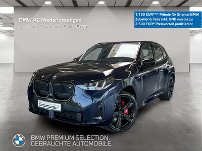 BMW BMW X3 M50 xDrive Leasing ab 543,19€¹ M Sport AHK im Leasing von Null-Leasing