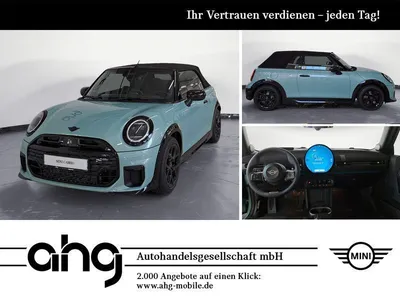 MINI MINI Cooper S Cabrio John Cooper Works Trim Paket XL im Leasing von Null-Leasing