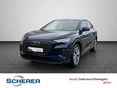 Audi Audi Q4 Sportback 40 e-tron MATRIX KAMERA NAVI+ ACC im Auto Abo von Null-Leasing
