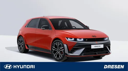 Hyundai Hyundai IONIQ 5N I Matrix-LED I Head-Up I Schalensitze I im Leasing von Null-Leasing