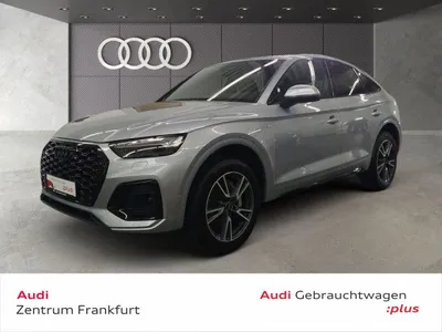 Audi Audi Q5 Sportback 50 TDI quatt S-LINE 360+HUD+MATRIX+ im Leasing von Null-Leasing