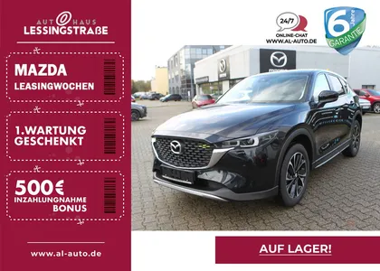 Mazda Mazda CX-5 SoMo SKYACTIV-G 194 Automatik AWD NEWGROUND im Auto Abo von LeasingTime