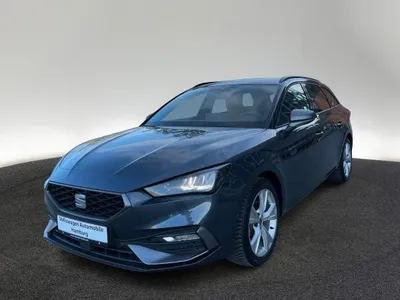 Seat Seat Leon SP 1.5 eTSI FR DSG Navi Keyless ACC CarPlay im Leasing von LeasingMarkt.de