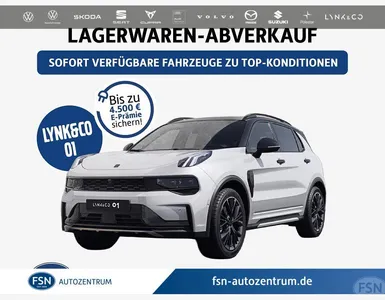 Lynk & Co Lynk&Co 01 More im Leasing von Null-Leasing