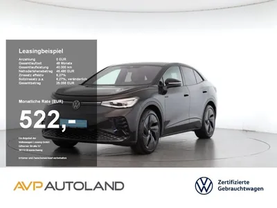 VW Volkswagen ID.5 GTX 4MOTION | LED | ACC | NAVI | AHK | PANO im Auto Abo von LeasingTime