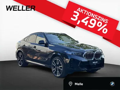 BMW BMW X6 40i M SPORT DAPro Pano KomfSi 22" Leas729,-oA im Leasing von Null-Leasing
