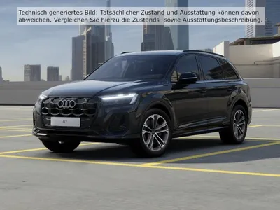 Audi Audi Q7 50 TDI quattro tiptronic S line Matrix-LED Panorama HuD Tempomat DAB im Auto Abo von LeasingMarkt.de