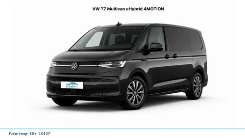 VW VW T7 Multivan 1,5 eHybrid 4MOTION Style im Auto Abo von Carfino