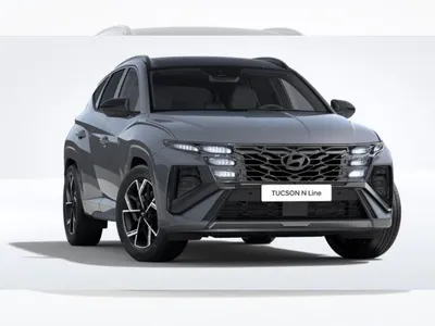 Hyundai Hyundai TUCSON N-Line X 180ps 4WD 💼GEWERBLICH💼📅Lieferzeit ca.3 Monate📅 Panodach 360° Kamera HUD Matrix LED Navi A im Leasing von LeasingMarkt.de