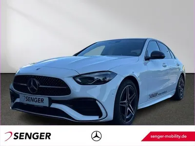 Mercedes Mercedes-Benz C 200 d AMG Night Panorama 360°-Kamera MBUX AHK im Leasing von LeasingMarkt.de