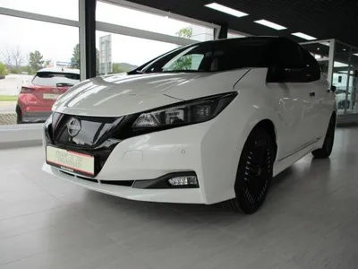 Nissan Nissan Leaf N-Connecta, Winterpaket, LED, Navi, 360 Kamera, u.v.m. - 35% Rabatt im Auto Abo von LeasingMarkt.de