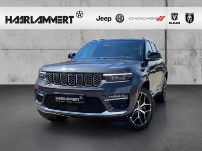 Jeep Jeep Grand Cherokee Summit PHEV 4Xe PANORAMA+PDC+KAMERA+CARPLAY im Auto Abo von LeasingMarkt.de