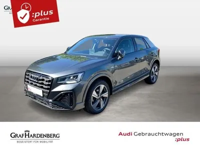 Audi Audi Q2 S-Line 40TFSI Quattro S-Tr. Navi Leder ACC im Auto Abo von LeasingMarkt.de