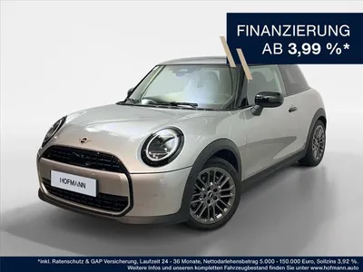 MINI MINI Cooper C Classic Trim Paket M HUD+Pano+SHZ+Alarm im Auto Abo von Mobile.de