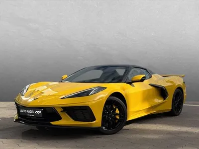 Chevrolet Corvette C8 Stingray Cabrio 3LT MY26 Z51 Front-Lift GT2seats im Leasing von LeasingMarkt.de