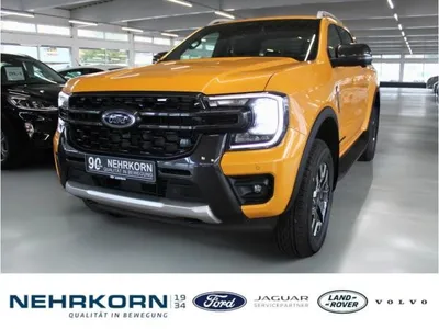 Ford Ford Ranger PHEV Wildtrak, elektr. Rollo, AHK, Techn.-Paket❗️SOFORT VERFÜGBAR ❗️ im Auto Abo von LeasingMarkt.de