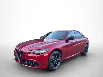Alfa Romeo Alfa Romeo Giulia INTENSA 2.0 Turbo 280PS Q4 *Rosso Etna* im Auto Abo von Null-Leasing