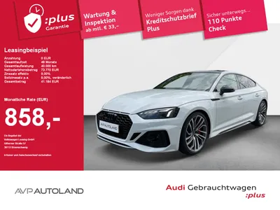 Audi AUDI RS5 Sportback 2.9 TFSI quattro tiptronic | PANO im Auto Abo von Null-Leasing