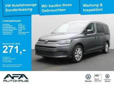 VW Volkswagen Caddy Maxi 1.5 eHybrid Life DSG Navi*RFK*App-Co. im Leasing von Null-Leasing