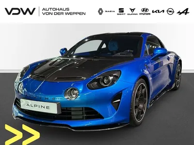 Alpine Alpine A110 R70-Sonderedition MY25 mit Titan Akrapovic im Auto Abo von Null-Leasing