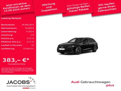 Audi Audi A4 Avant 35 TFSI S-tronic S line im Auto Abo von LeasingTime