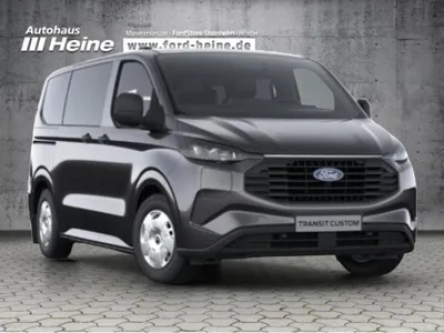 Ford Ford Transit Custom BUS PHEV 8-9 SITZE*🔋53 KM🔋*Trend*L1*233 PS* im Auto Abo von LeasingMarkt.de