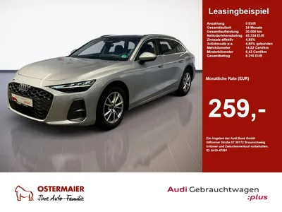 Audi A6 Leasing