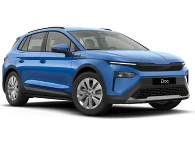 Skoda Skoda Elroq 60 63 kWh Batterie Elektromotor 150 kW 1-Gang-Automatik im Auto Abo von LeasingMarkt.de