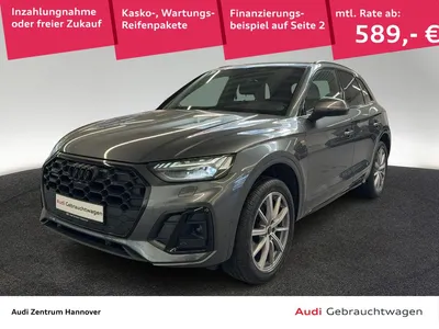 Audi Audi Q5 S line 40 TDI quattro Matrix B&O Kamera AHK im Leasing von Null-Leasing