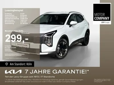 Kia Kia Sportage 1.6 T-GDI Hybrid AKTION+ MY26+ Automatik im Auto Abo von LeasingTime
