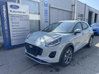 Ford Ford Puma Titanium 125 PS Schalter * Sofort Verfügbar* im Leasing von LeasingMarkt.de