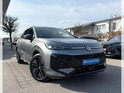 VW Volkswagen T-Roc „GEWERBE“ R-Line 1.5 eTSI OPF DSG 150 (UVP 50.235€/SOFORT)BLACK/MATRIX/IQ-Light/360/EASYOPEN/PANO/AH im Leasing von LeasingMarkt.de