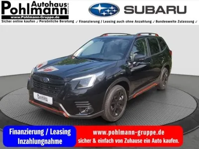 Subaru Subaru Forester 2.0ie EDITION EXCLUSIVE CROSS Allrad Niveau Navi Memory Sitze LED Kurvenlicht im Auto Abo von LeasingMarkt.de