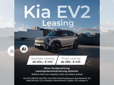 Kia Kia EV2 AIR⚡ELECTRO-SPECIAL⚡ im Leasing von LeasingMarkt.de