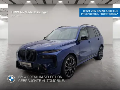 BMW BMW X7 M60i xDrive M Sport Massage Bowers & Wilkins im Leasing von Null-Leasing